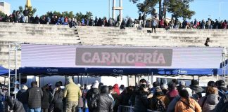 BUENAS VENTAS Y VECINOS SATISFECHOS EN LA PRIMERA EDICIÓN DE LA FERIA DE LA CARNE