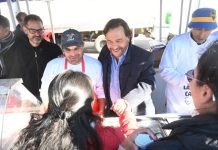 SÁENZ ACOMPAÑÓ A VECINOS Y PRODUCTORES EN LA FERIA DE LA CARNE Y ANUNCIÓ QUE SE TRABAJARÁ PARA REPLICARLA EN LA PROVINCIA