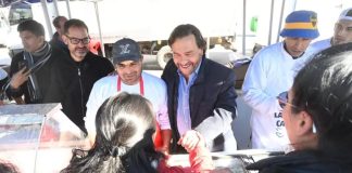 SÁENZ ACOMPAÑÓ A VECINOS Y PRODUCTORES EN LA FERIA DE LA CARNE Y ANUNCIÓ QUE SE TRABAJARÁ PARA REPLICARLA EN LA PROVINCIA