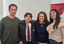 EL CONSEJO ESTUDIANTIL PROVINCIAL DIO SU PRIMER PASO CON PARTICIPACIÓN JUVENIL