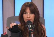 LA INCREÍBLE JUSTIFICACIÓN DE FLORENCIA PEÑA TRAS ANUNCIAR “LA MUERTE DEL PAPÁ DE MESSI”: “ME COMÍ LA CURVA”