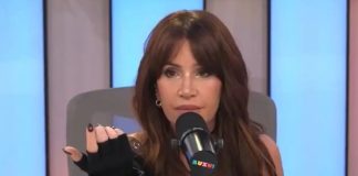 LA INCREÍBLE JUSTIFICACIÓN DE FLORENCIA PEÑA TRAS ANUNCIAR “LA MUERTE DEL PAPÁ DE MESSI”: “ME COMÍ LA CURVA”