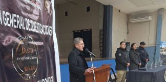 FORMACIÓN POLICIAL Y TRABAJO CONJUNTO POR LA SEGURIDAD