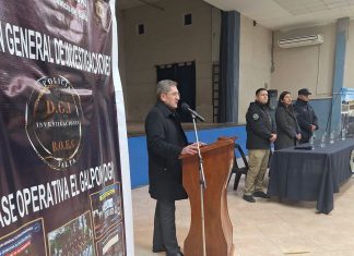 FORMACIÓN POLICIAL Y TRABAJO CONJUNTO POR LA SEGURIDAD