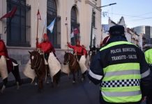 POR LOS ACTOS EN HOMENAJE AL GRAL. GÜEMES, TRÁNSITO PREPARA UN OPERATIVO ESPECIAL