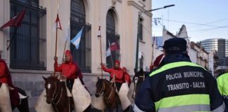 POR LOS ACTOS EN HOMENAJE AL GRAL. GÜEMES, TRÁNSITO PREPARA UN OPERATIVO ESPECIAL
