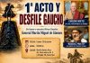 DESFILE CIVICO MILITAR EN CONMEMORACION AL 205° ANIVERSARIO DEL PASO A LA INMORTALIDAD DEL GRAL. MARTIN MIGUEL DE GUEMES EN B° SANTA ANA 1