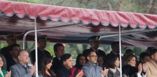SALTA RINDIÓ HOMENAJE A MARTÍN MIGUEL DE GÜEMES EN EL ANIVERSARIO DE SU FALLECIMIENTO