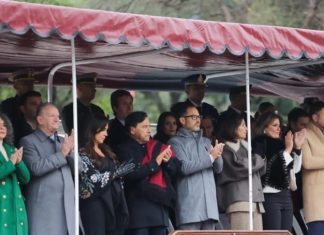 SALTA RINDIÓ HOMENAJE A MARTÍN MIGUEL DE GÜEMES EN EL ANIVERSARIO DE SU FALLECIMIENTO