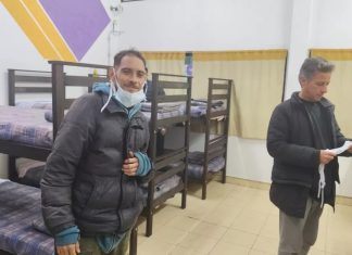 EN LA NOCHE MÁS FRÍA DEL AÑO, EL HOGAR DE NOCHE ALBERGÓ 79 PERSONAS EN SITUACIÓN DE CALLE