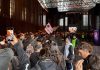 PAGINA 12 DESTACA “CÓMO EL PERONISMO ORGANIZÓ LA DESPEDIDA DEL INDIO TRAS LA NEGATIVA DE MILEI”