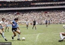 “YO ESTUVE AHÍ: VI LA ‘MANO DE DIOS’ Y EL ‘GOL DEL SIGLO’ DE MARADONA EN EL MUNDIAL QUE ARGENTINA GANÓ HACE 40 AÑOS”