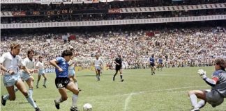 “YO ESTUVE AHÍ: VI LA ‘MANO DE DIOS’ Y EL ‘GOL DEL SIGLO’ DE MARADONA EN EL MUNDIAL QUE ARGENTINA GANÓ HACE 40 AÑOS”