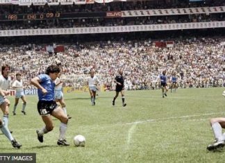 “YO ESTUVE AHÍ: VI LA ‘MANO DE DIOS’ Y EL ‘GOL DEL SIGLO’ DE MARADONA EN EL MUNDIAL QUE ARGENTINA GANÓ HACE 40 AÑOS”