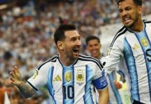 MESSI ROMPE OTRO RECORD: MAXIMO GOLEADOR DE LOS MUNDIALES