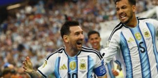 MESSI ROMPE OTRO RECORD: MAXIMO GOLEADOR DE LOS MUNDIALES