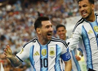 MESSI ROMPE OTRO RECORD: MAXIMO GOLEADOR DE LOS MUNDIALES