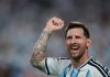 MESSI HACE HISTORIA AL CONVERTIRSE EN EL MAXIMO GOLEADOR EN LA HISTORIA DE LOS MUNDIALES