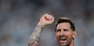 MESSI HACE HISTORIA AL CONVERTIRSE EN EL MAXIMO GOLEADOR EN LA HISTORIA DE LOS MUNDIALES