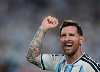 MESSI HACE HISTORIA AL CONVERTIRSE EN EL MAXIMO GOLEADOR EN LA HISTORIA DE LOS MUNDIALES