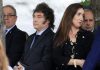 LA GUERRA FRÍA ENTRE MILEI Y VILLARRUEL MOSTRÓ SU PEOR CARA EN EL ACTO DEL DIA DE LA BANDERA