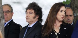 LA GUERRA FRÍA ENTRE MILEI Y VILLARRUEL MOSTRÓ SU PEOR CARA EN EL ACTO DEL DIA DE LA BANDERA