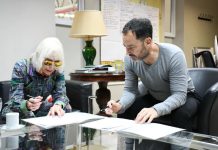 LA MUNICIPALIDAD RECIBIÓ LA OBRA «AUTORRETRATO MEDIÁTICO» DE MARTA MINUJÍN