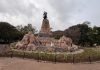 EL MONUMENTO A GÜEMES SE PONE A PUNTO Y APELAN AL CUIDADO DE LOS VECINOS