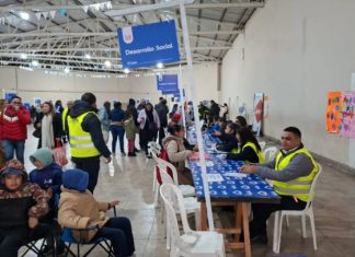 “LA MUNI EN TU BARRIO” ACERCÓ SERVICIOS A VECINOS DE ZONA NORTE
