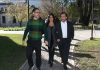 SÁENZ RECORRIÓ EL PASEO DE LA EX PALÚDICA Y DESTACÓ EL AVANCE DEL PREDIO QUE NACIÓ A PARTIR DE SU INICIATIVA