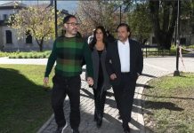 SÁENZ RECORRIÓ EL PASEO DE LA EX PALÚDICA Y DESTACÓ EL AVANCE DEL PREDIO QUE NACIÓ A PARTIR DE SU INICIATIVA