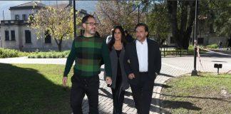SÁENZ RECORRIÓ EL PASEO DE LA EX PALÚDICA Y DESTACÓ EL AVANCE DEL PREDIO QUE NACIÓ A PARTIR DE SU INICIATIVA