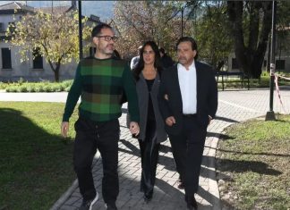 SÁENZ RECORRIÓ EL PASEO DE LA EX PALÚDICA Y DESTACÓ EL AVANCE DEL PREDIO QUE NACIÓ A PARTIR DE SU INICIATIVA