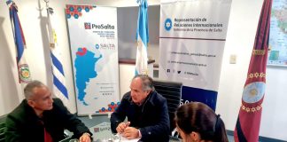 NACIÓN Y PROVINCIA TRABAJAN EN CONJUNTO PARA LA REAPERTURA DEL PASO DE SICO