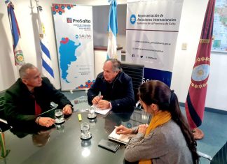 NACIÓN Y PROVINCIA TRABAJAN EN CONJUNTO PARA LA REAPERTURA DEL PASO DE SICO