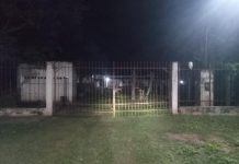 EL GALPÓN: CONTROL EN EL POZO DE AGUA DE LOS ROSALES