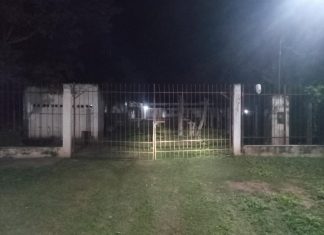 EL GALPÓN: CONTROL EN EL POZO DE AGUA DE LOS ROSALES