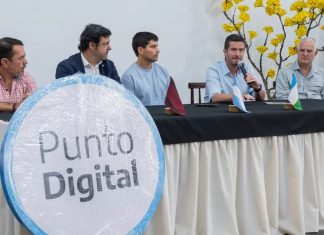 MODERNIZACIÓN GESTIONÓ EQUIPAMIENTO TECNOLÓGICO POR MÁS DE $400 MILLONES PARA NUEVOS PUNTOS DIGITALES