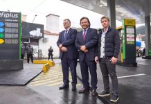 SÁENZ Y EL CEO DE YPF INAUGURARON EN SALTA LA PRIMERA REFIPLUS DEL PAÍS