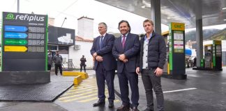 SÁENZ Y EL CEO DE YPF INAUGURARON EN SALTA LA PRIMERA REFIPLUS DEL PAÍS