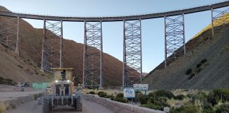 VIALIDAD NACIONAL TRABAJA EN LA PUNA SALTEÑA