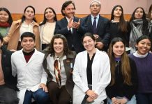 SÁENZ ANUNCIÓ BECAS PARA ESTUDIANTES DE MEDICINA Y UNA INVERSIÓN DE $2 MIL MILLONES PARA FORTALECER LAS ESCUELAS TÉCNICAS