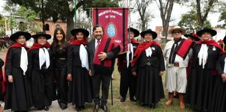 SÁENZ ENCABEZÓ EL INICIO DE LOS HOMENAJES AL GENERAL GÜEMES