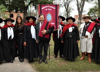 SÁENZ ENCABEZÓ EL INICIO DE LOS HOMENAJES AL GENERAL GÜEMES