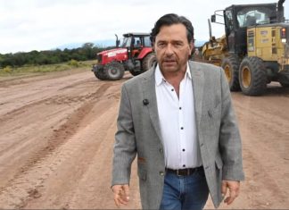 “LOS SALTEÑOS NO PODÍAN SEGUIR ESPERANDO”: SÁENZ SUPERVISÓ LAS OBRAS QUE LA PROVINCIA SOSTIENE EN LA RUTA 9/34
