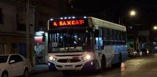 SE RESTABLECE EL SERVICIO NOCTURNO DE SAETA