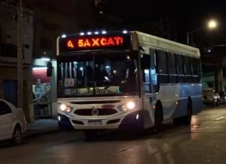 SE RESTABLECE EL SERVICIO NOCTURNO DE SAETA