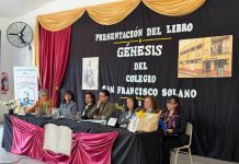 UN APORTE A LA MEMORIA COLECTIVA: PRESENTARON EL LIBRO SOBRE EL COLEGIO SAN FRANCISCO SOLANO