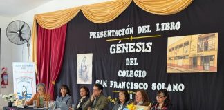 UN APORTE A LA MEMORIA COLECTIVA: PRESENTARON EL LIBRO SOBRE EL COLEGIO SAN FRANCISCO SOLANO