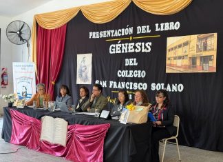 UN APORTE A LA MEMORIA COLECTIVA: PRESENTARON EL LIBRO SOBRE EL COLEGIO SAN FRANCISCO SOLANO